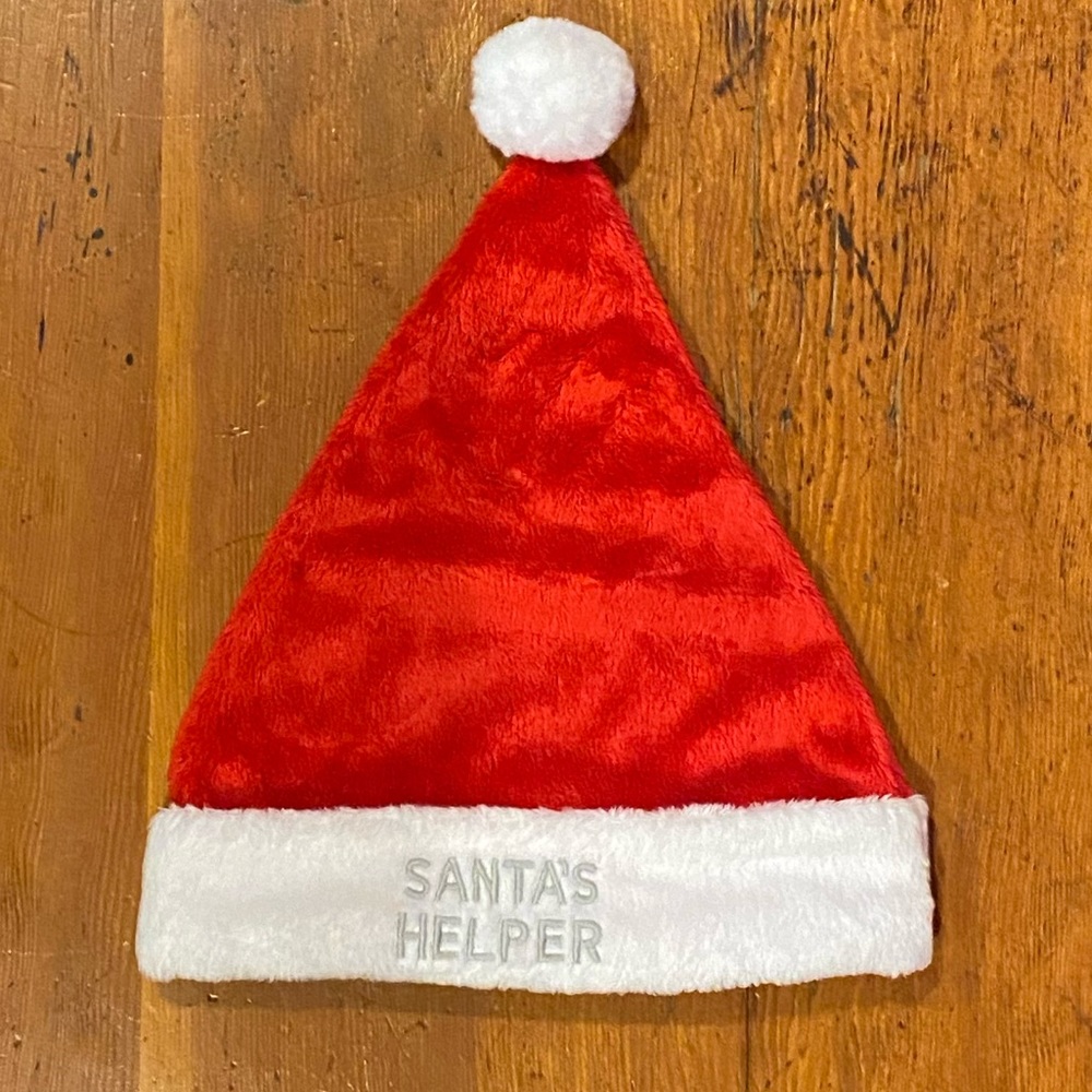 Baby Santa’s Helper hat